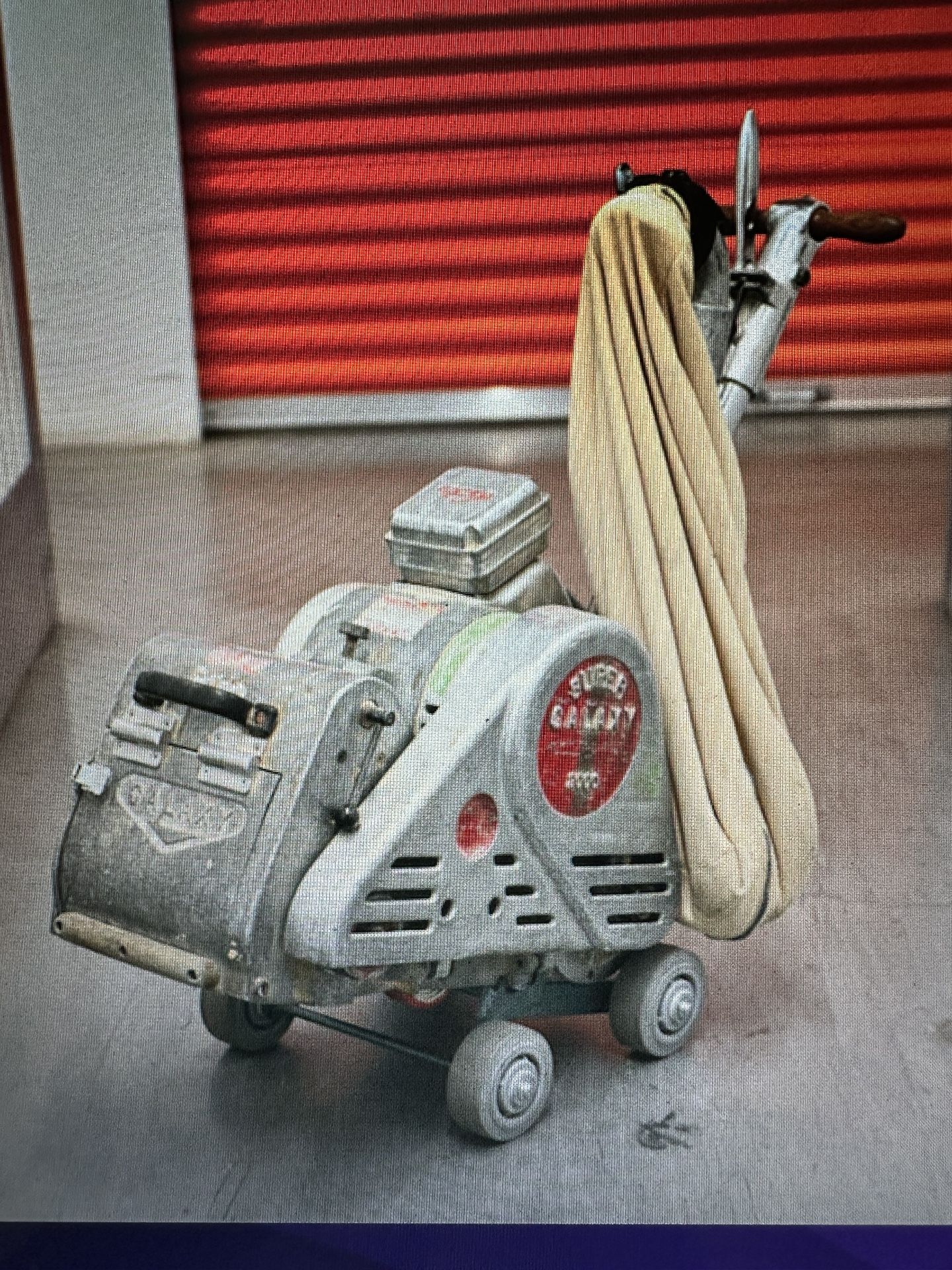 Galaxy Super 2000 Floor Sanding Machine