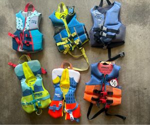 Infant /Small youth size life vest