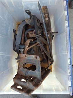 Ford falcon box of parts