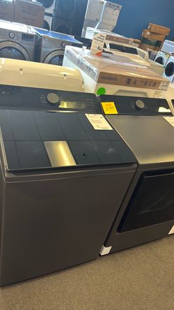 Washer & dryer LG set