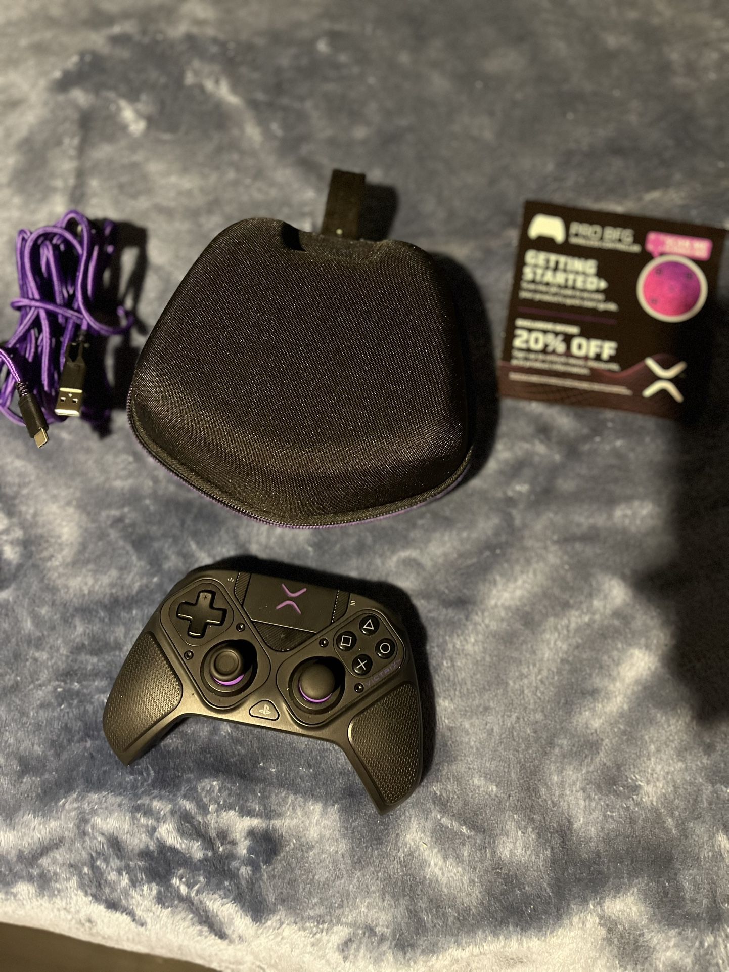 Victrix Pro BFG Wireless And Wire Controller - PlayStation- PC- Black