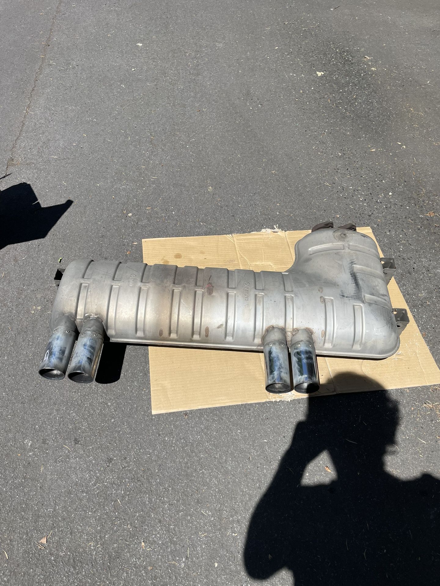 BMW E46 M3 Original exhaust