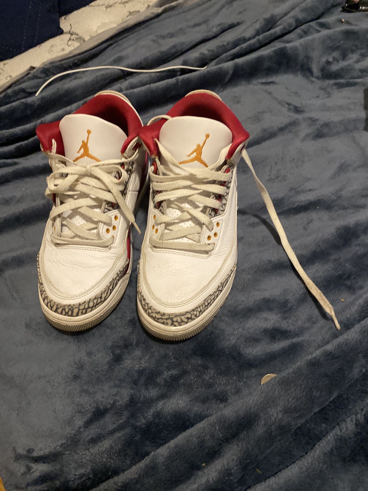 Cardinal Red Jordan 3