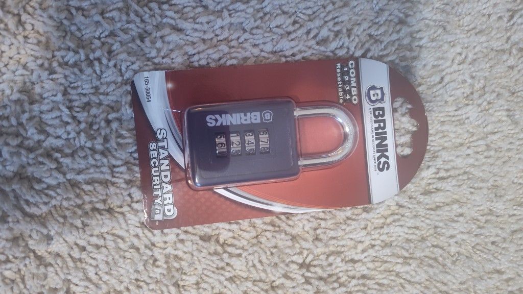 Brand New Lock