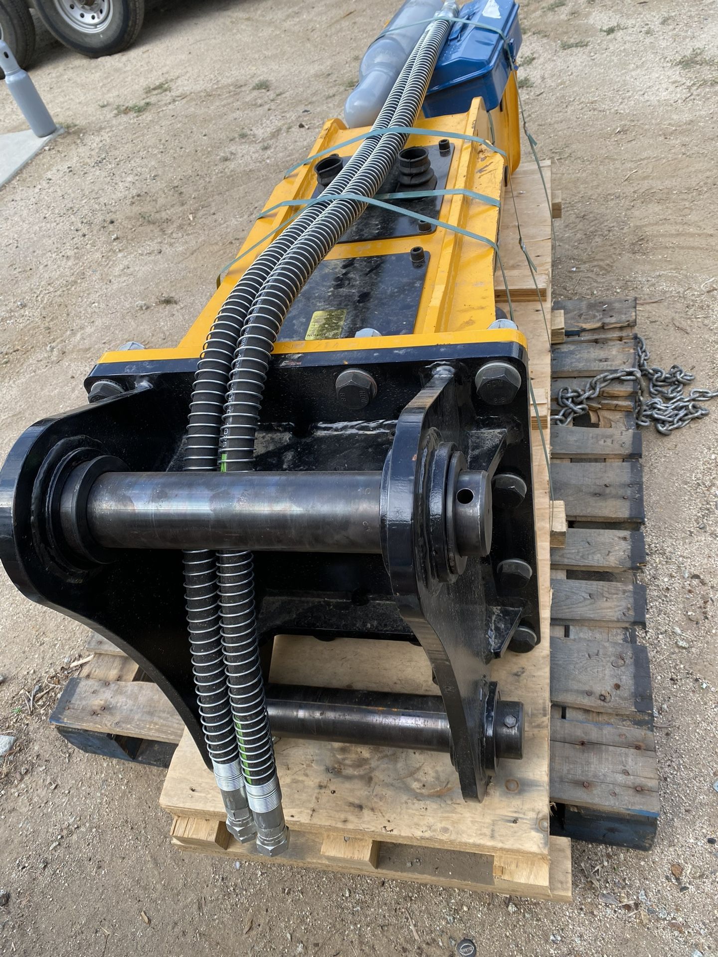 New Hydraulic Hammer...