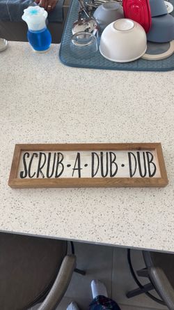 Bathroom sign