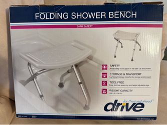 Folding Shower Bench