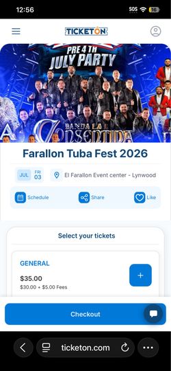 Farallon tuba fest 2026