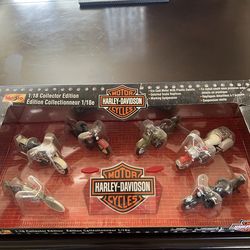 Harley Davidson Motorcycles Die Cast Maisto 1:18 collectors Edition