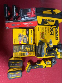 Dewalt 20v XR Milwaukee m12 fuel