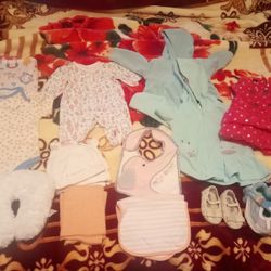 Baby Girl Clothes & Shoes 