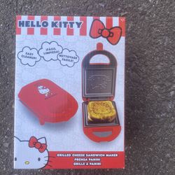 Hello Kitty Grill Cheese Maker 