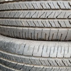 Vendo 2 Llantas Usadas 255 70 16