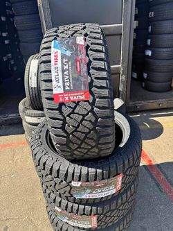 LT 33x12.50x22 Atlas XT $750 CASH OUT THE DOOR All Terrain Tires installed (4) New 50,000 Miles