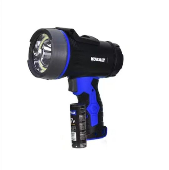 Kobalt 1000-Lumen 4 Modes LED Rechargeable Spotlight Flashlight