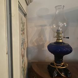 Antique Electric Lamp 
