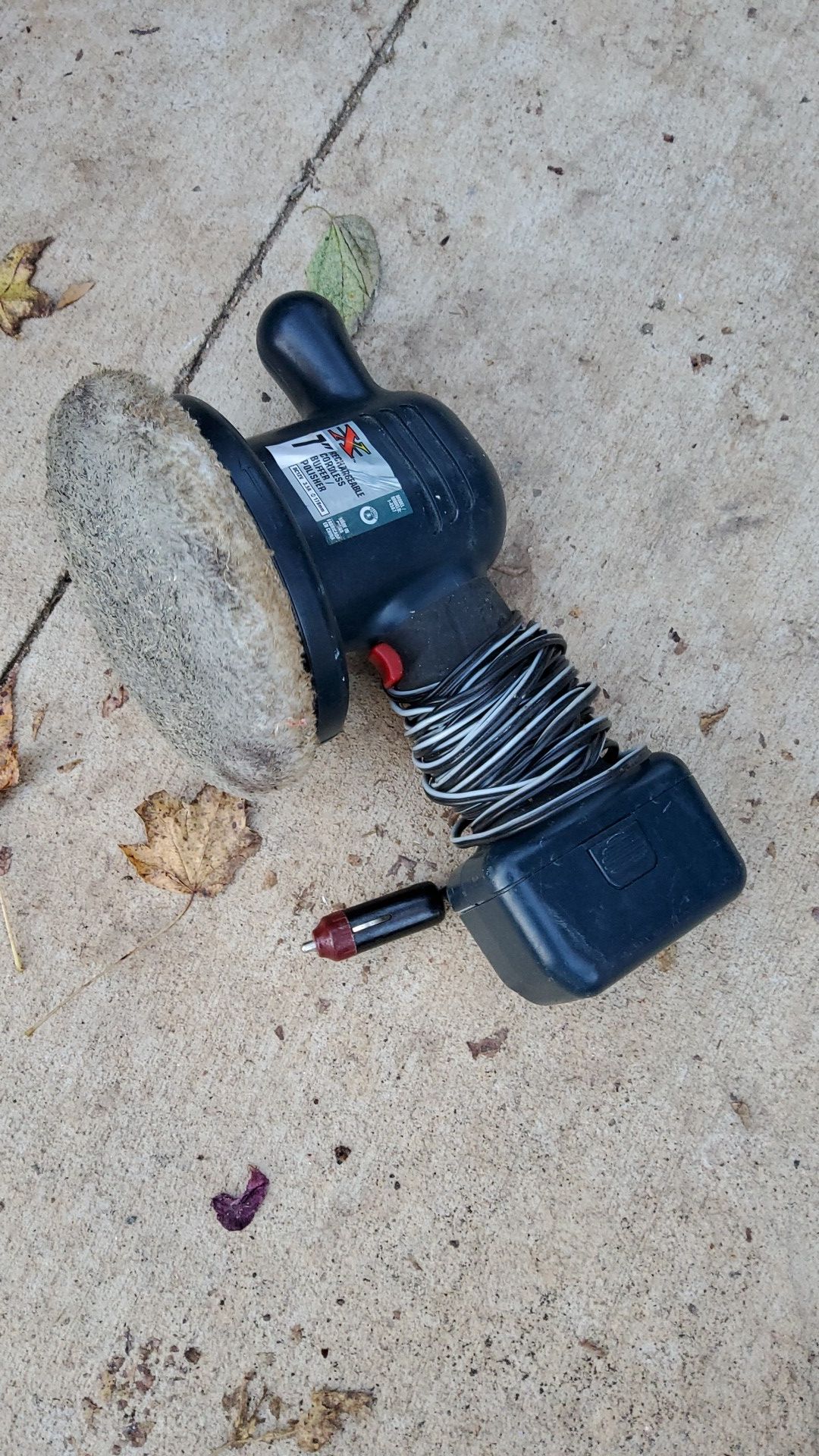 Car polisher/buffer