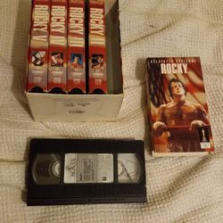 Rocky Collection VHS