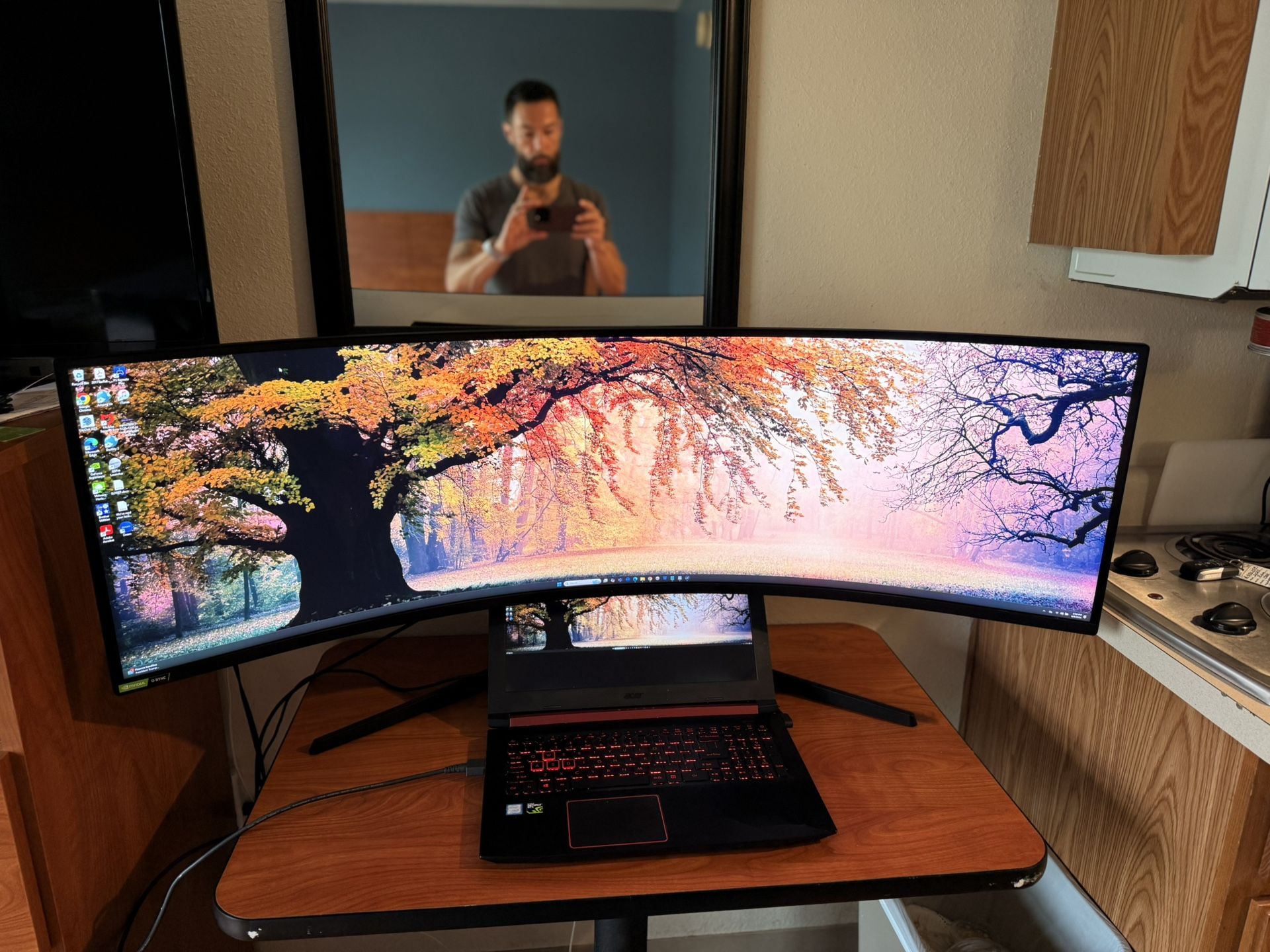 Samsung odyssey G9 49” 32:9 240hz Monitor