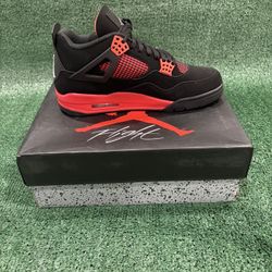 Jordan 4 Red Thunder Size 11 