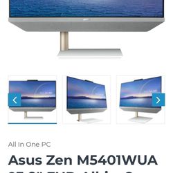 Asus Zen M5401 512GB SSD 16GB RAM $800