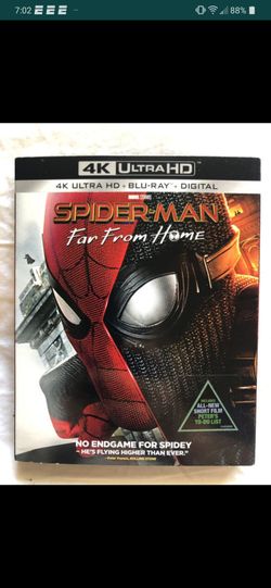 SPIDERMAN FAR FROM HOME