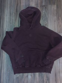 brand new ninth hall hoodie washed look boxy fit