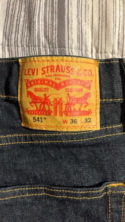 Dark Blue Levi’s