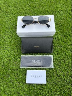 Celine Rounded Unisex Sunglasses