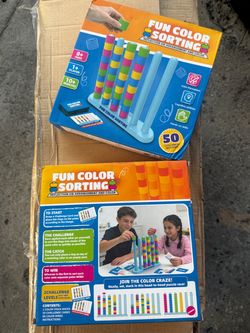 Fun Color Sorting Kids Game
