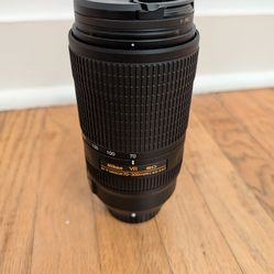 Nikon AF-P Nikkor 70-300mm f/4.5-5.6E ED VR Lens