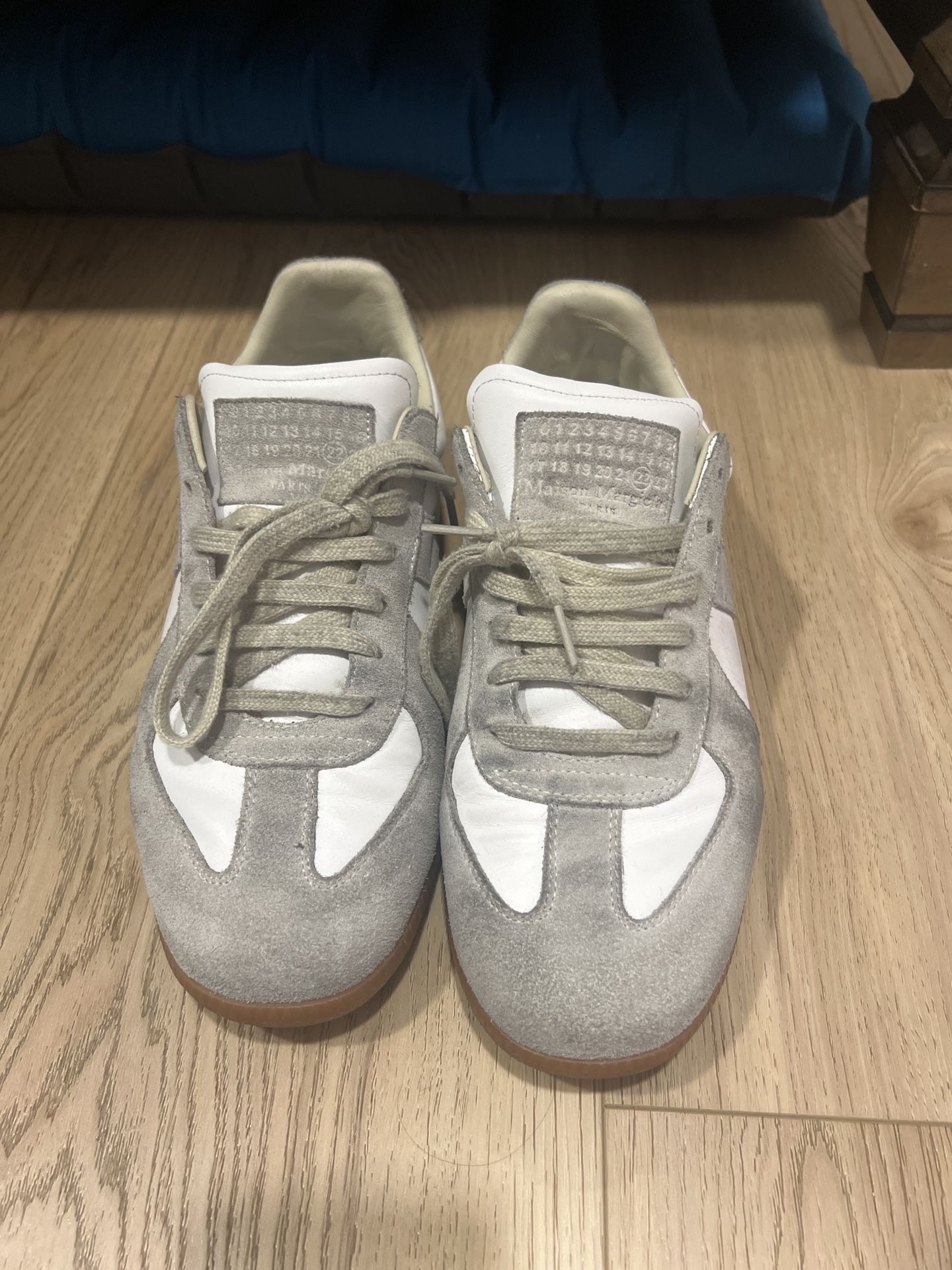 Maison Margiela Gats White Grey Gum Bottoms
