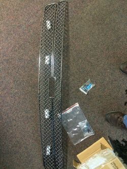 Chevy mesh grill insert