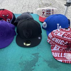 Hats Baseball Basketball