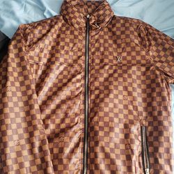 Windbreaker Lv Louis Vuitton Jacket