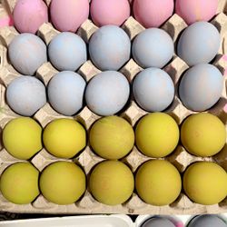 Easter Eggs Confetti