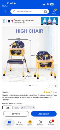 Baby high chair