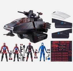 Haslab Gi Joe classified hiss tank