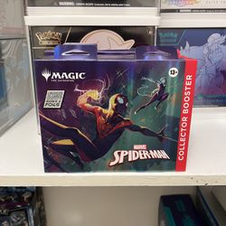 MTG x Spider-man Collector Boosters