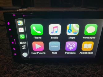 2023 Pioner 2550NEX touchscreen radio Apple CarPlay / dvd - $250