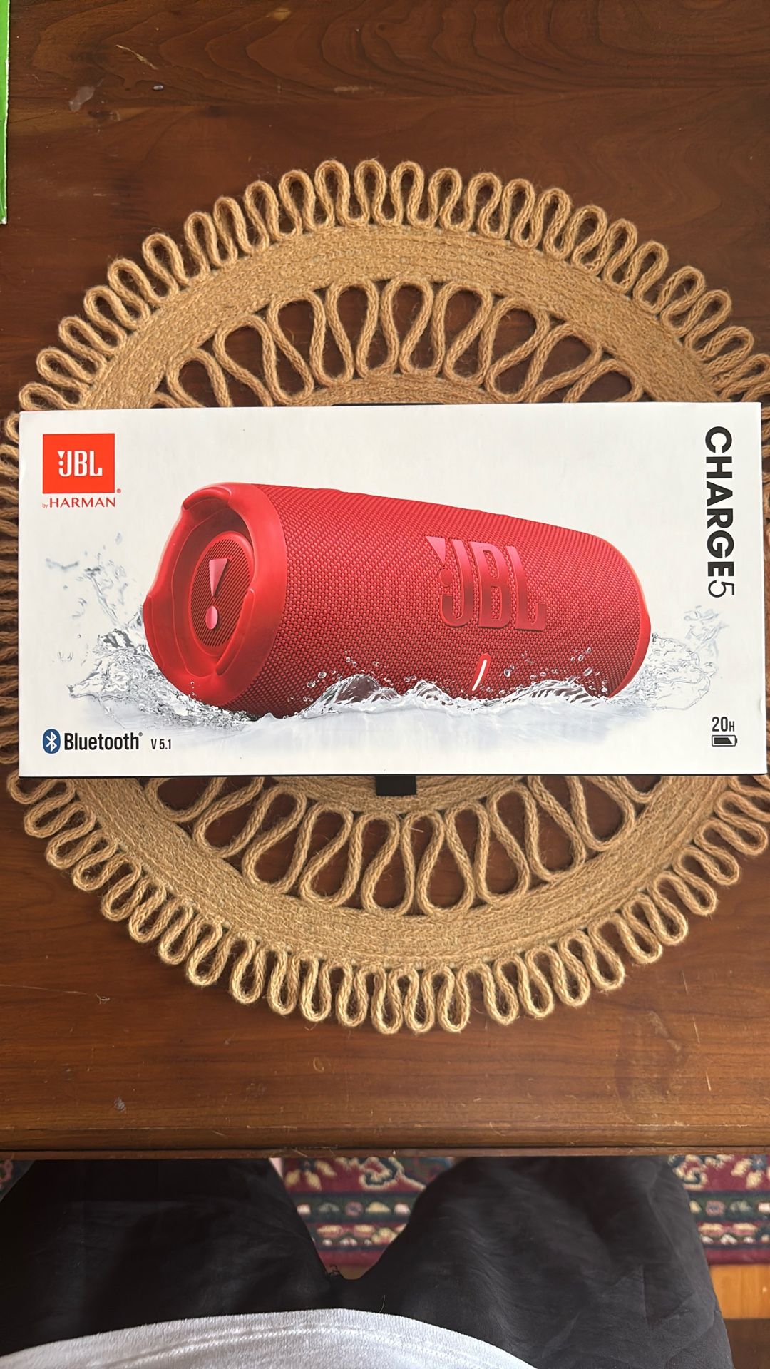 Jbl By HARMAN Charge 5 Speaker With WiFi
