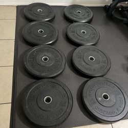 Body Solid Bumper Plates Olympic Weights 