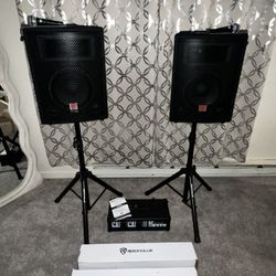 DJ Speaker Rockville 