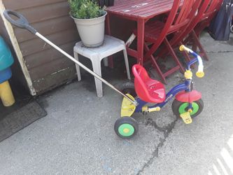 Toddler bike