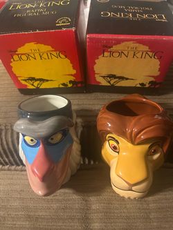 Disney the lion king mugs