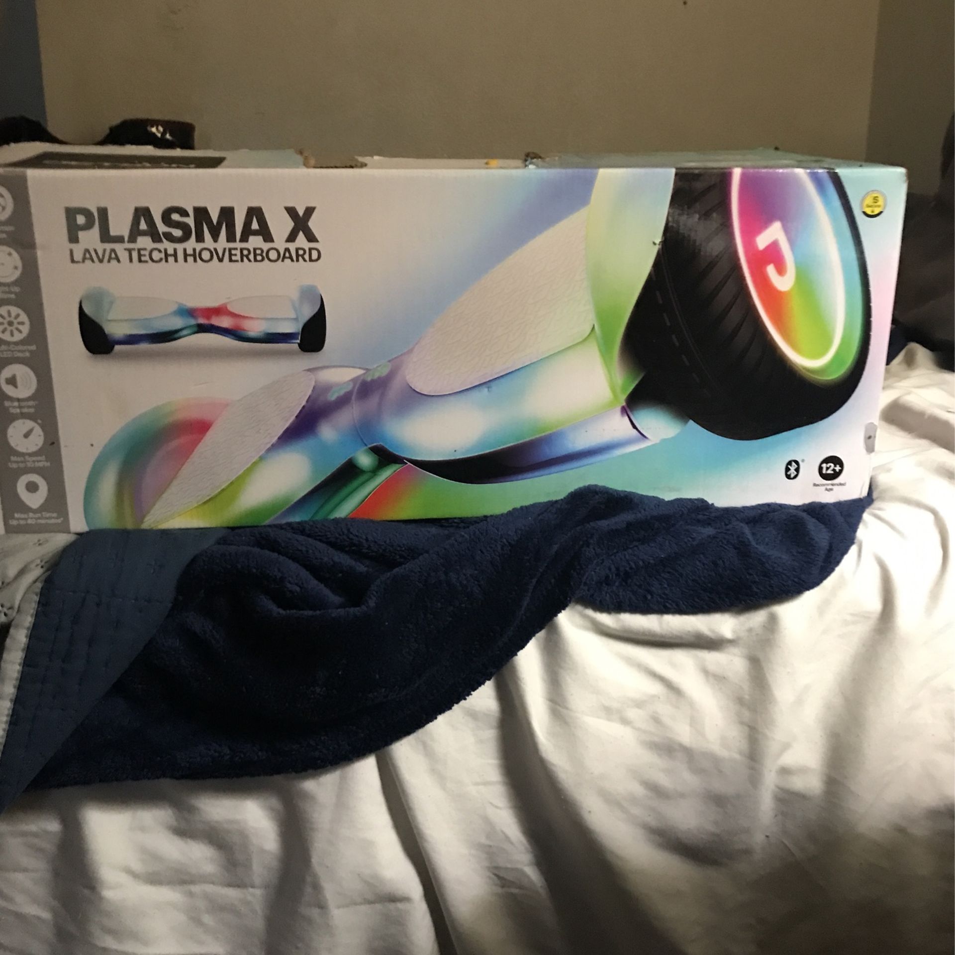 Plasmas Hover Board