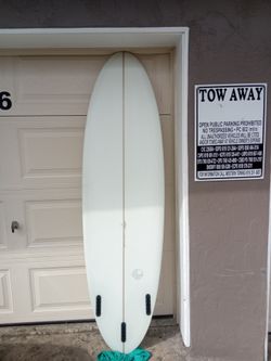 7-0 egg surfboard Mitsvin