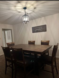 Dining table