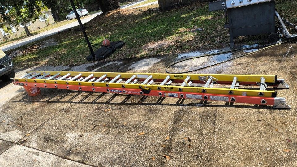 32 Feet Latter Only Used Once