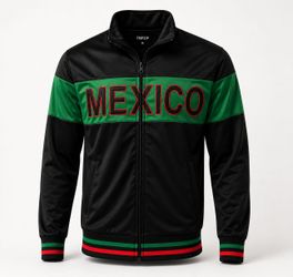 Mexico Track Jacket Full Zip 🇲🇽 | Sizes S-XL | New